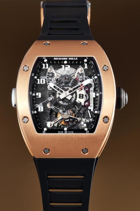 Replica Richard Mille RM 003 Pink Gold 502.04.91 Watch